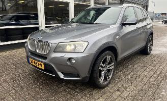 krockskadad bil auto BMW X3 Xdrive35i High Excutive 2011/1