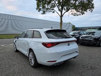 damaged passenger cars Seat Leon FR 1.4 eTSI Hybrid Sportstourer Memory Led Navi Camera Leder 27 gr.! 2021/5