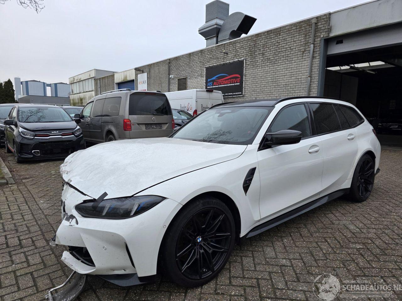 BMW M3 Competition M Carbon Int.+Extr. Head-Up Harman-Kardon Sfeerverl. Memory Surround-View Sport-Uitlaat 390KW/530PK