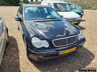 Mercedes C-klasse C (W203), Sedan, 2000 / 2007 2.7 C-270 CDI 20V picture 1