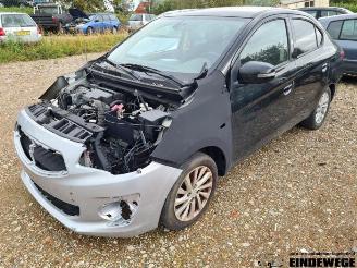 Uttjänta bilar auto Mitsubishi Attrage Attrage (A1), Sedan, 2013 1.2 12V 2016/12