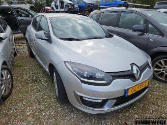 demontáž osobní automobily Renault Mégane Megane III Berline (BZ), Hatchback 5-drs, 2008 / 2017 1.2 16V TCE 115 2014/5