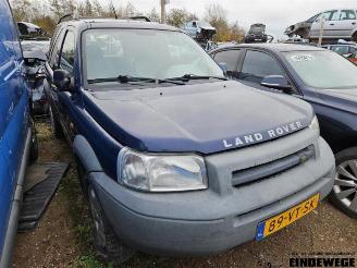 Vrakbiler auto Land Rover Freelander Freelander Hard Top, Terreinwagen, 1997 / 2006 2.0 td4 16V 2001/3