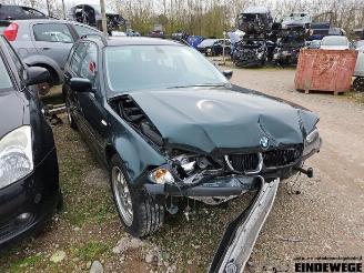 Uttjänta bilar auto BMW 3-serie 3 serie Touring (E46/3), Combi, 1999 / 2006 318i 16V 2002/10