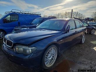 Uttjänta bilar auto BMW 7-serie 7 serie (E65/E66/E67), Sedan, 2001 / 2009 745i,Li 4.4 V8 32V 2001/11