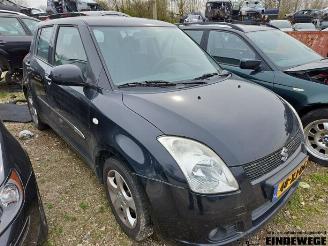 Unfallwagen Suzuki Swift Swift (ZA/ZC/ZD1/2/3/9), Hatchback, 2005 / 2015 1.3 VVT 16V 2007/6