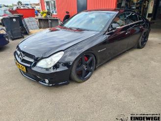 Vrakbiler auto Mercedes CLS CLS AMG (C219), Sedan, 2005 / 2010 5.4 55 AMG V8 24V 2005/6