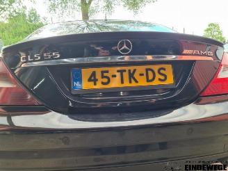 Mercedes CLS CLS AMG (C219), Sedan, 2005 / 2010 5.4 55 AMG V8 24V picture 18