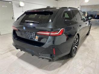 krockskadad bil auto BMW i5 eDrive40 Touring M Sport* HUD - KAM* 2024/11