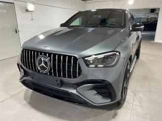 skadebil auto Mercedes GLE 350de Coupe 4Matic AMG Line *PANO - 360-KAM* 2024/2