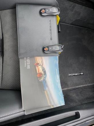 Porsche 911 GT3 RS Weissach Chrono/Lift/Schalensitze/Kam picture 23