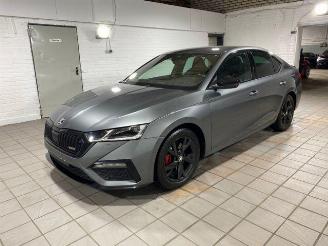 skadebil auto Skoda Octavia RS Limousine 2.0 TDI DSG 4x4 2024/3