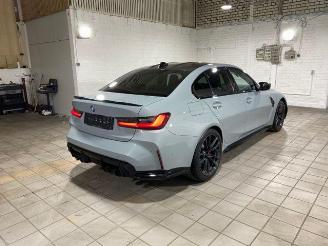 Unfallwagen BMW M3 Competition SCHALENSITZE/HUD/360/H&K/NAVI 2022/5