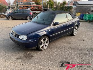 Uttjänta bilar auto Volkswagen Golf Golf III Cabrio Restyling (1E7), Cabrio, 1998 / 2002 2.0 2004/10