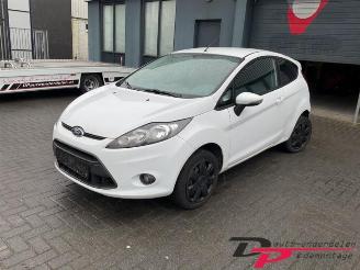 krockskadad bil auto Ford Fiesta Fiesta 6 (JA8), Hatchback, 2008 / 2018 1.25 16V 2011/9