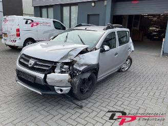 damaged passenger cars Dacia Sandero Sandero II, Hatchback, 2012 0.9 TCE 12V 2014/3
