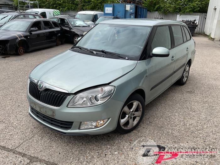 Skoda Fabia Fabia II Combi, Combi 5-drs, 2007 / 2014 1.2 TDI 12V Greenline