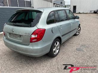 Skoda Fabia Fabia II Combi, Combi 5-drs, 2007 / 2014 1.2 TDI 12V Greenline picture 4