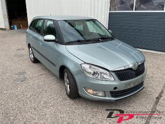Skoda Fabia Fabia II Combi, Combi 5-drs, 2007 / 2014 1.2 TDI 12V Greenline picture 5