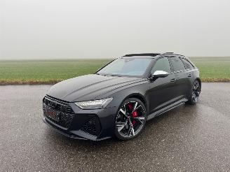 skadebil auto Audi Rs6 RS6 Avant 4.0 TFSI Quattro Panorama Leer Trekhaak VOL!! 2020/1