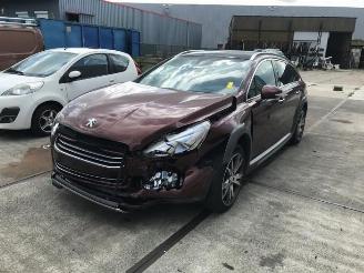 Uttjänta bilar auto Peugeot 508 508 SW (8E/8U), Combi, 2010 / 2018 2.0 RXH HYbrid4 16V 2012/9