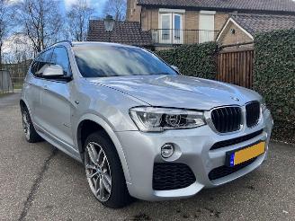 BMW X3 BMW X3 2.0SD  4X4 190PK PANORAMA LEER AUTOMAAT picture 1