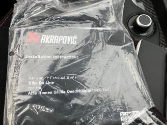 Alfa Romeo Giulia 2.9 V6 NRING 650 PK -CARBON -AKROPOVIC-TUNING - keramische remmen picture 20