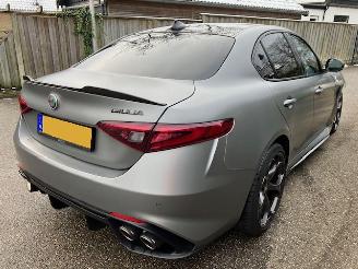 Alfa Romeo Giulia 2.9 V6 NRING 650 PK -CARBON -AKROPOVIC-TUNING - keramische remmen picture 5