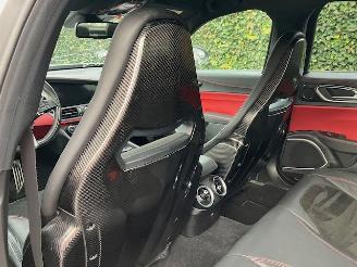 Alfa Romeo Giulia 2.9 V6 NRING 650 PK -CARBON -AKROPOVIC-TUNING - keramische remmen picture 13