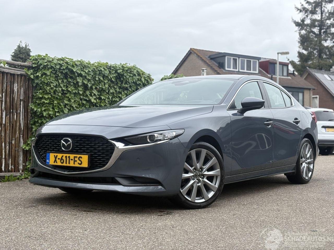 Mazda 3 2.0 E HYBRIDE 150 PK SPORT 06-11-2023