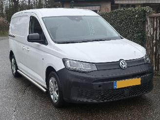 skadebil bedrijf Volkswagen Caddy maxi 2.0  TDI COMFORT-LINE AUTOMAAT NAP !! 2024/12