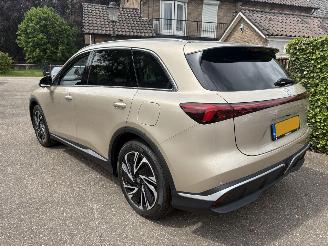 krockskadad bil auto MG MG S6 EV Luxury 4WD 77 kWh 362PK SPLINTER NIEUW 2026/1