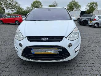 krockskadad bil auto Ford S-Max 2.0 Ecoboost 16V MPV  Benzine 1,999cc 149kW (203pk) FWD 2010-03/2014-12  TNWA 2011/6