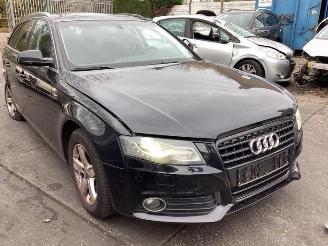 krockskadad bil auto Audi A4 A4 Avant (B8), Combi, 2007 / 2015 1.8 TFSI 16V 2010/10