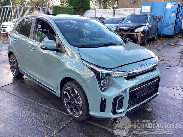 Kia Picanto Picanto (JA), Hatchback, 2017 1.0 DPI 12V