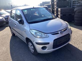 Vrakbiler auto Hyundai I-10 i10 (F5), Hatchback, 2007 / 2013 1.1i 12V 2008/2