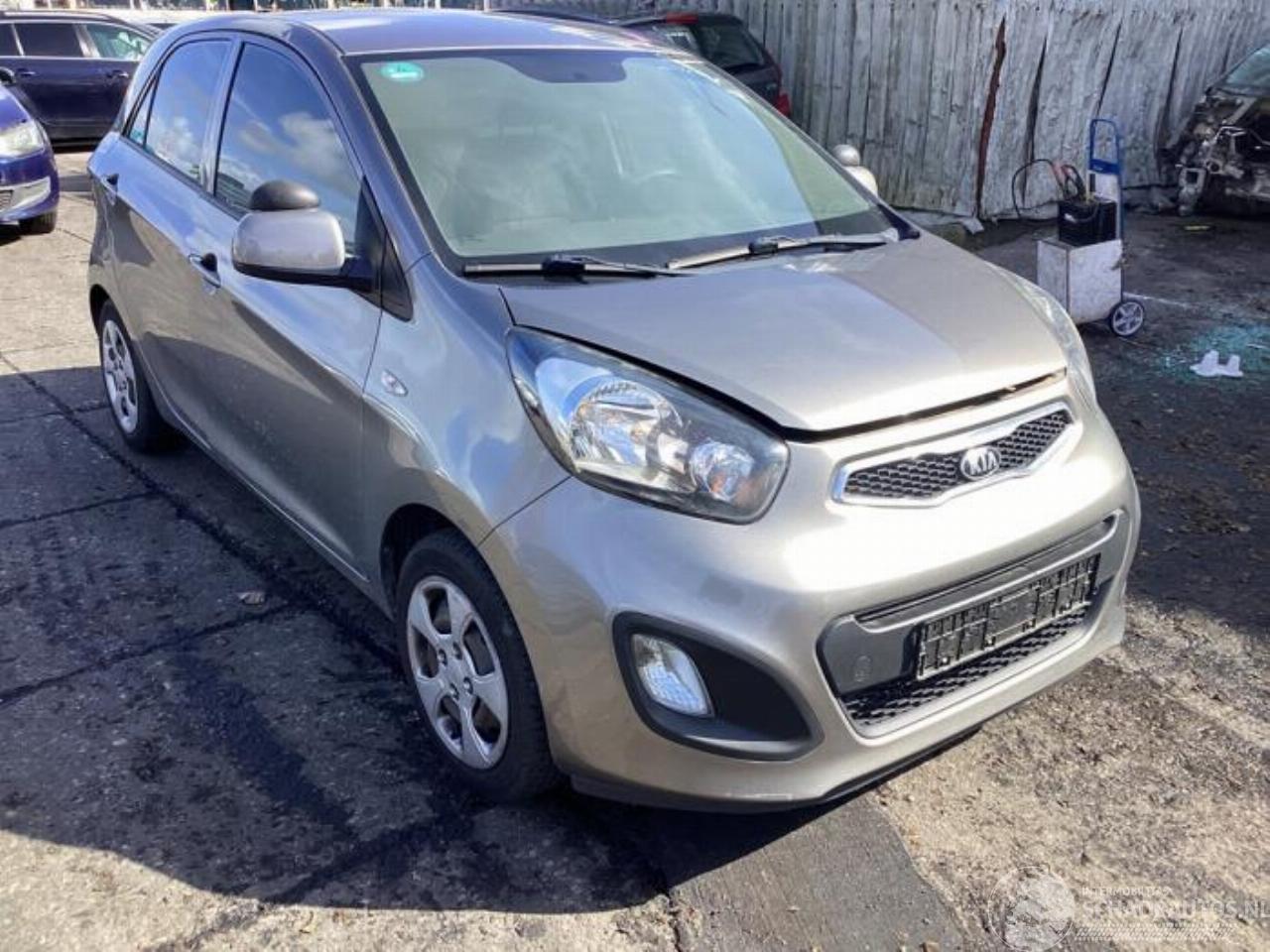 Kia Picanto Picanto (TA), Hatchback, 2011 / 2017 1.2 16V