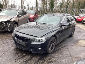 Uttjänta bilar auto BMW 3-serie 3 serie Touring (F31), Combi, 2012 / 2019 318i 1.5 TwinPower Turbo 12V 2019/7
