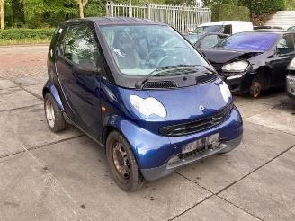 krockskadad bil bromfiets Smart Fortwo Fortwo Coupe (450.3), Hatchback 3-drs, 2004 / 2007 0.7 2006/5