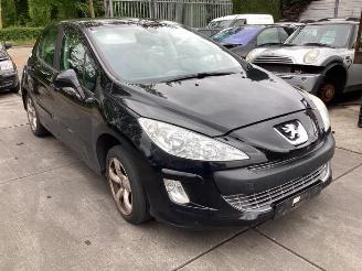 krockskadad bil auto Peugeot 308 308 (4A/C), Hatchback, 2007 / 2015 1.6 VTI 16V 2009/8