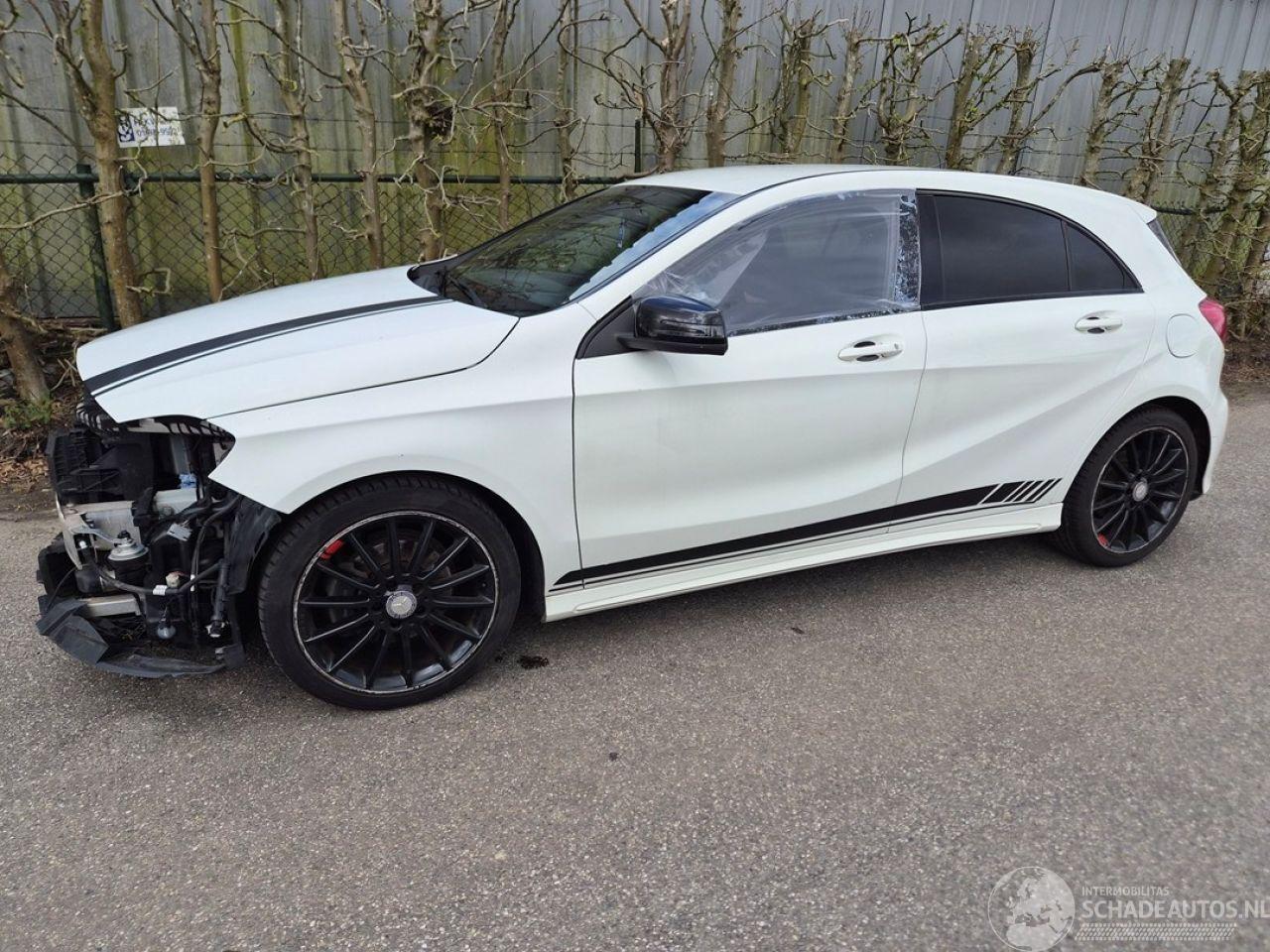 Mercedes A-klasse AMG line