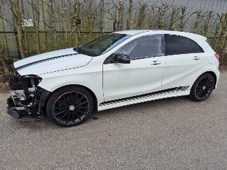 Vrakbiler auto Mercedes A-klasse AMG line 2013/1