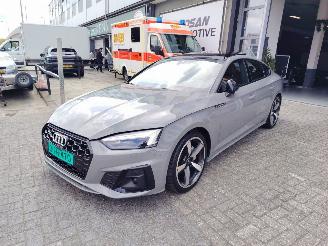 uszkodzony samochody osobowe Audi A5 2.0 40 tfsi Quatrro Nardo Pano Camera Full options 2021/6