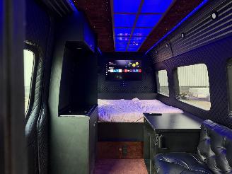 krockskadad bil auto Mercedes Sprinter VIP CAMPER 906 KA 35 SPRINTER 313CDI 2010/2
