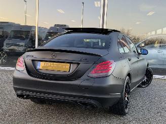 Mercedes C-klasse C-klasse 350e AMG PANO/FULL picture 4
