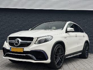 Damaged car Mercedes GLE 63s AMG COUPE FULL OPTION 2015/7