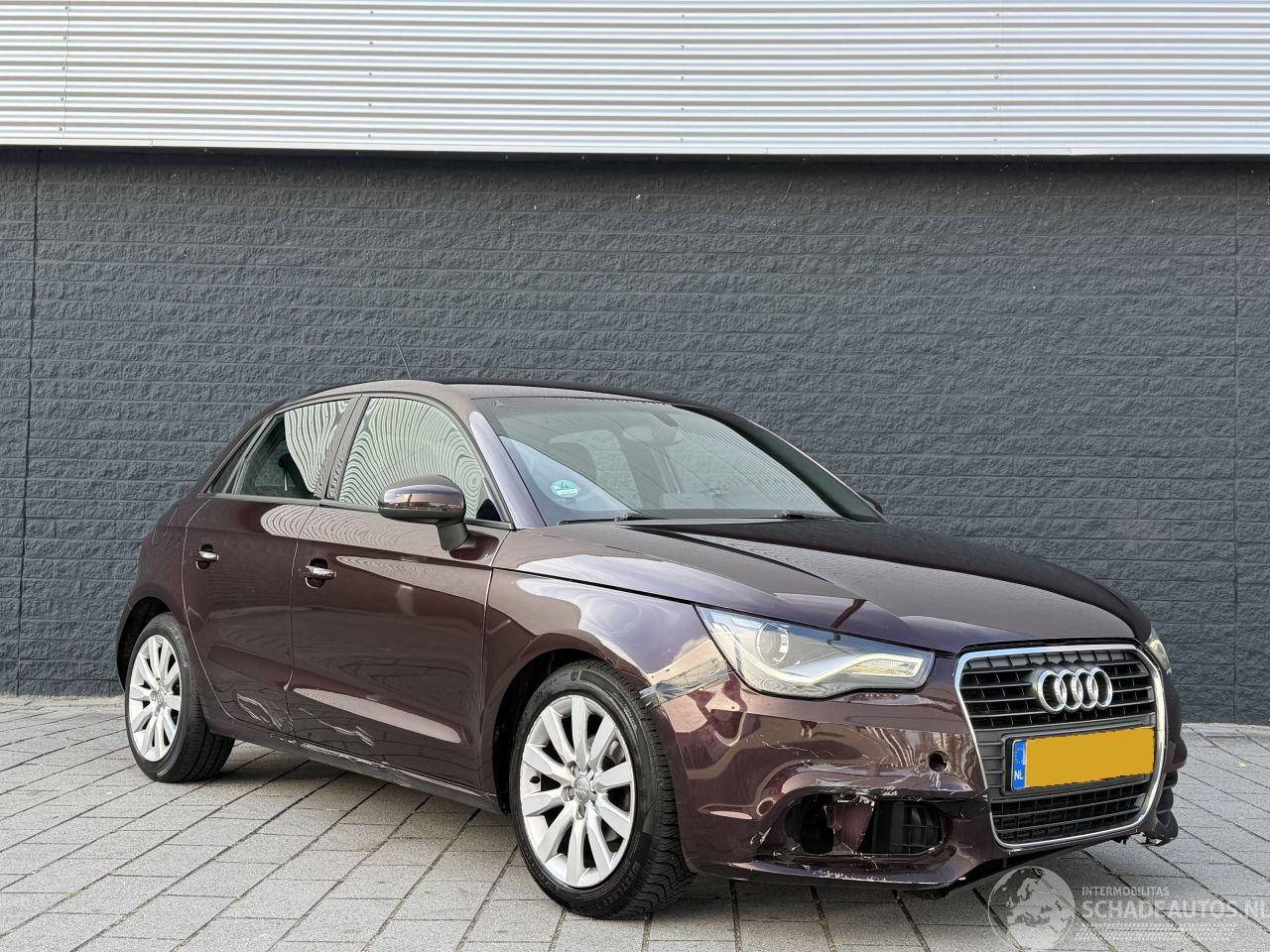 Audi A1 SPORTBACK 1.6 tdi automaat 5deurs