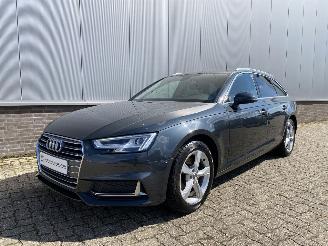 krockskadad bil auto Audi A4 Avant Sport 2019/7