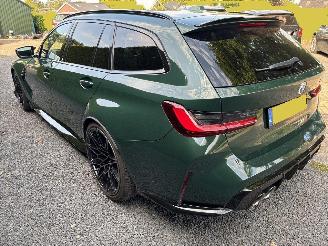Unfallwagen BMW M3 COMPETITION M XDRIVE INDIVIDUAL GREEN 510PK Schalensitze 2024/8