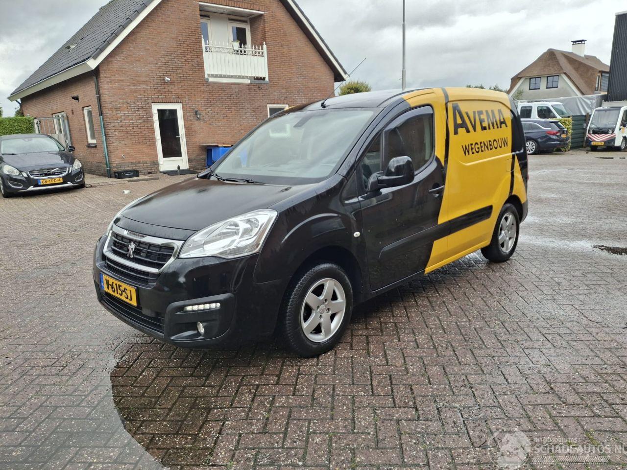 Peugeot Partner 1.6 hdi  73kw   3 persoons   airco